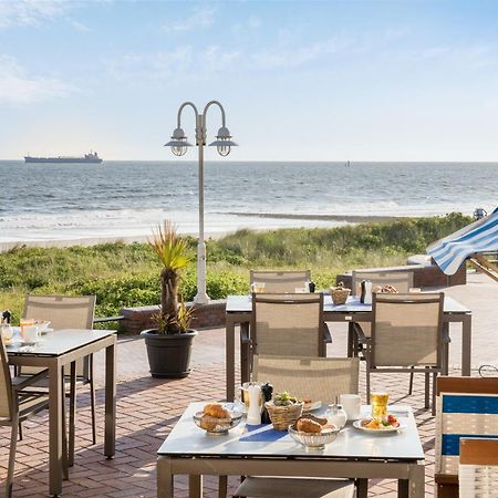Strandhotel Gerken Wangerooge Eksteriør billede