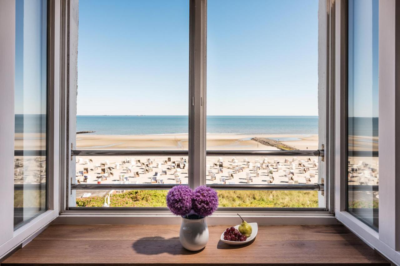 Strandhotel Gerken Wangerooge Eksteriør billede
