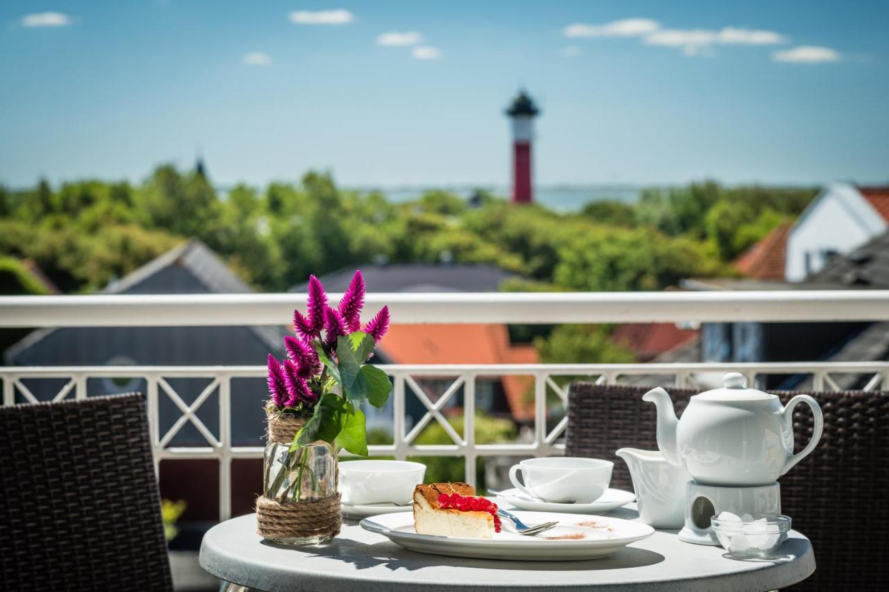 Strandhotel Gerken Wangerooge Eksteriør billede