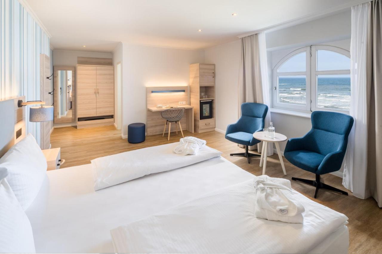Strandhotel Gerken Wangerooge Eksteriør billede