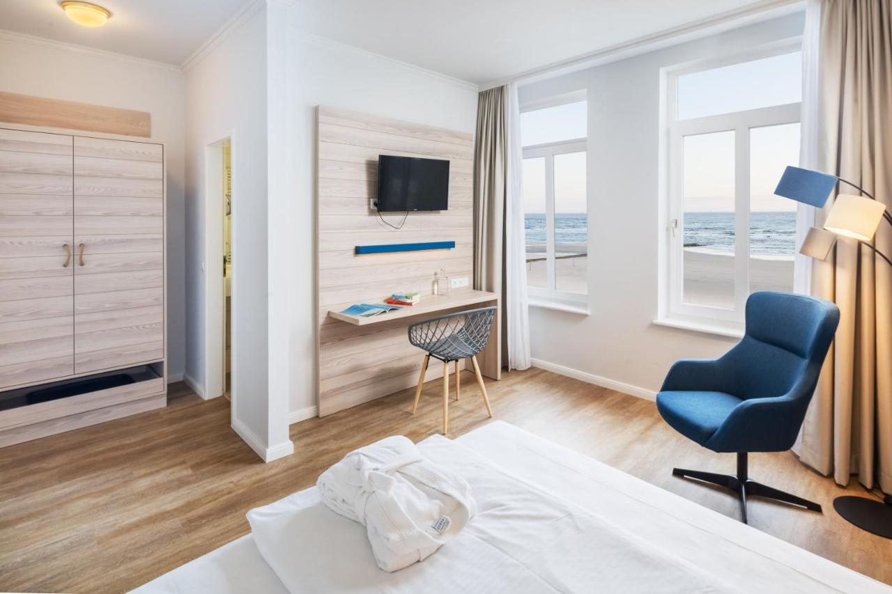 Strandhotel Gerken Wangerooge Eksteriør billede