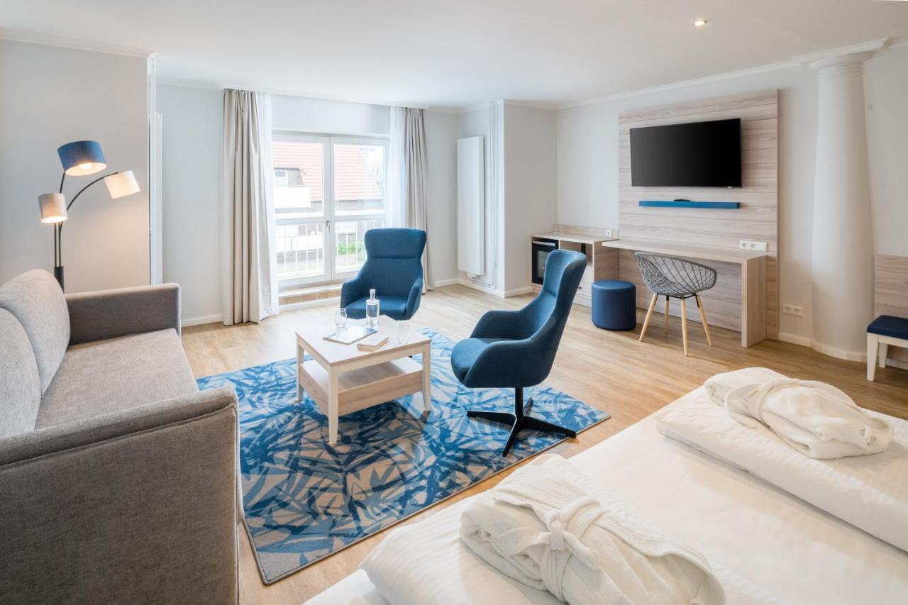 Strandhotel Gerken Wangerooge Eksteriør billede