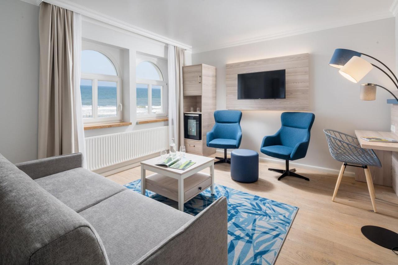 Strandhotel Gerken Wangerooge Eksteriør billede