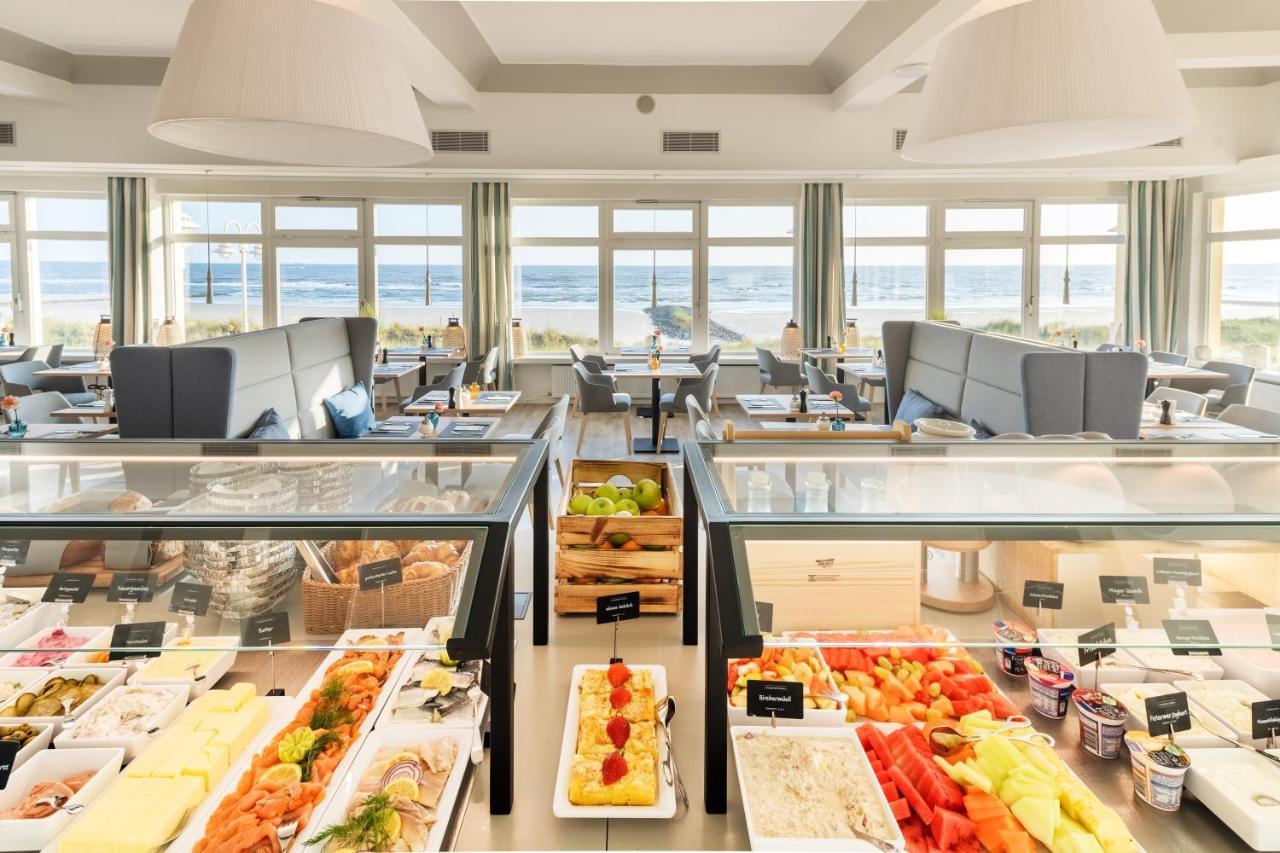 Strandhotel Gerken Wangerooge Eksteriør billede