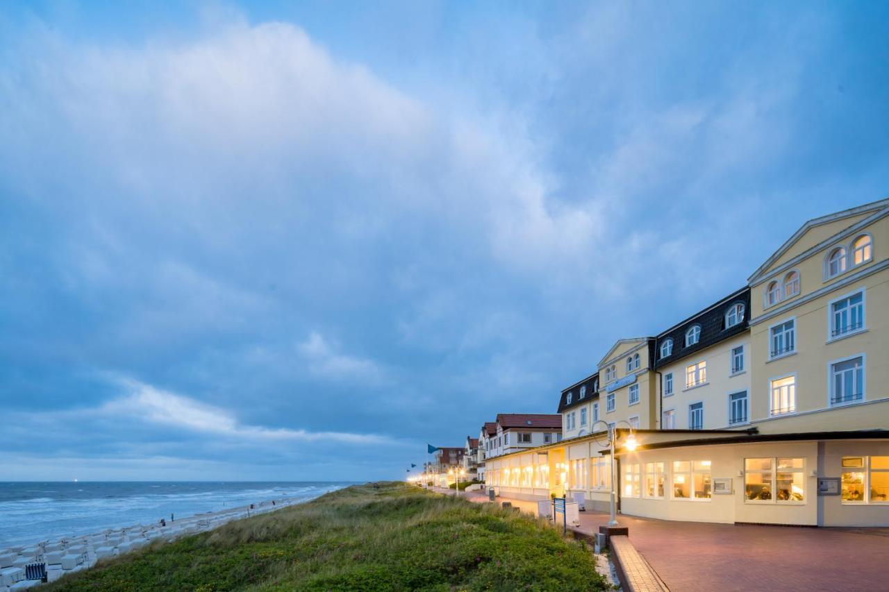 Strandhotel Gerken Wangerooge Eksteriør billede