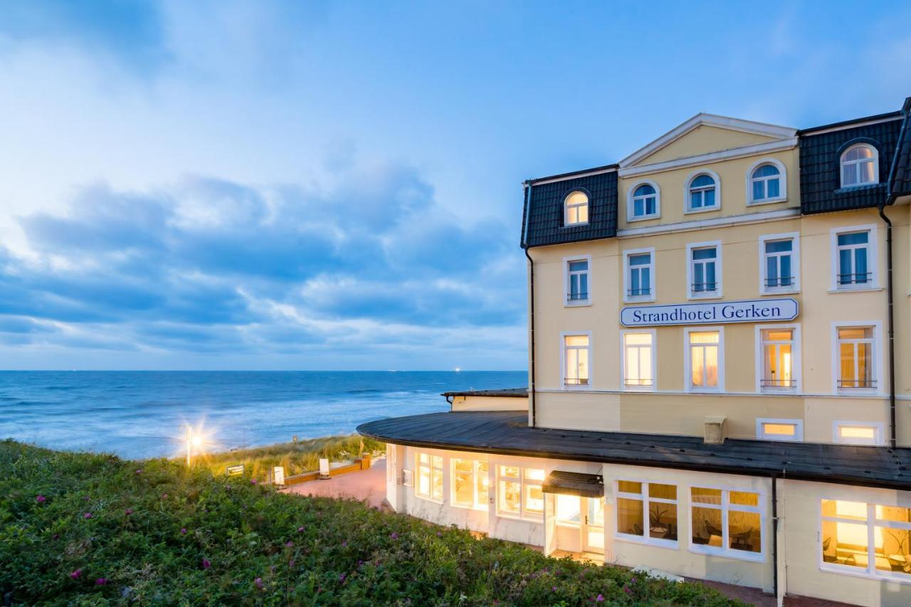 Strandhotel Gerken Wangerooge Eksteriør billede