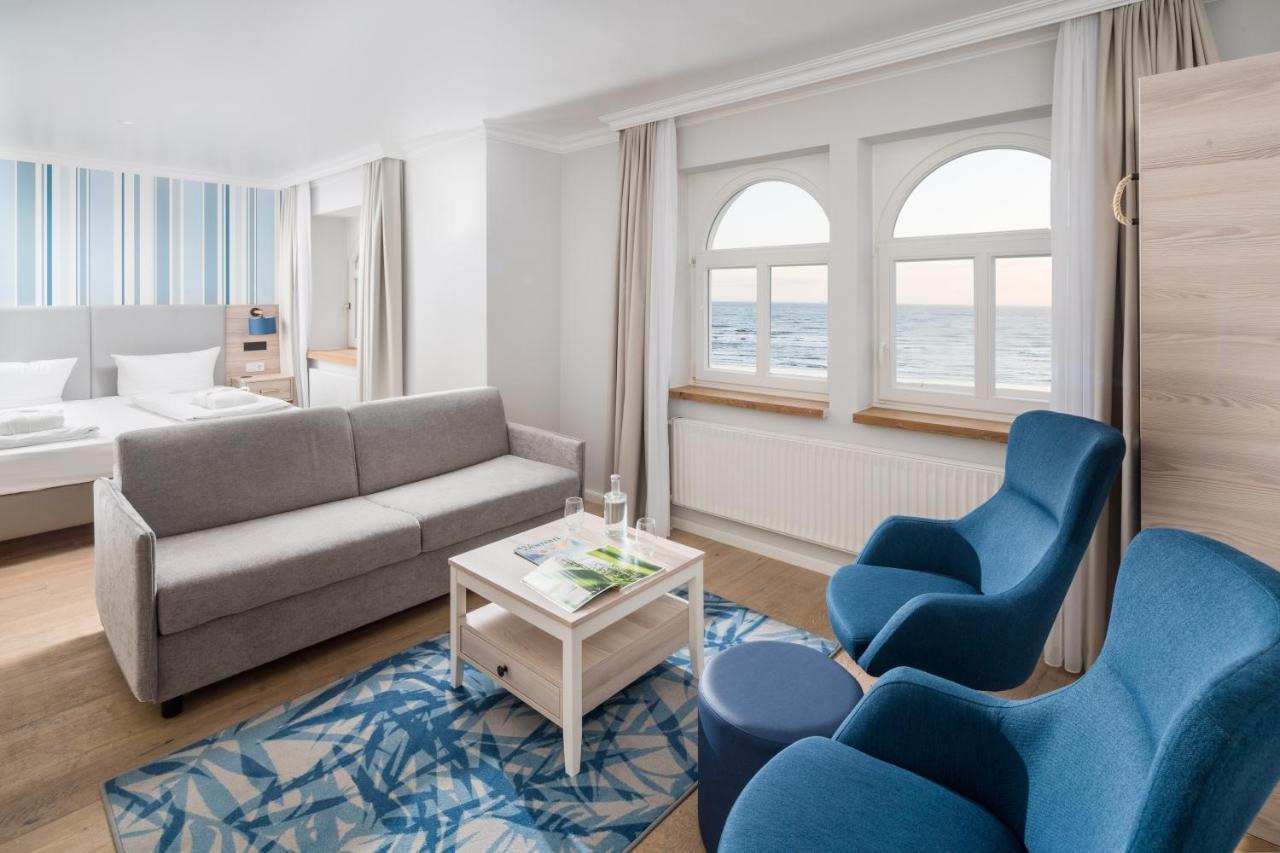 Strandhotel Gerken Wangerooge Eksteriør billede