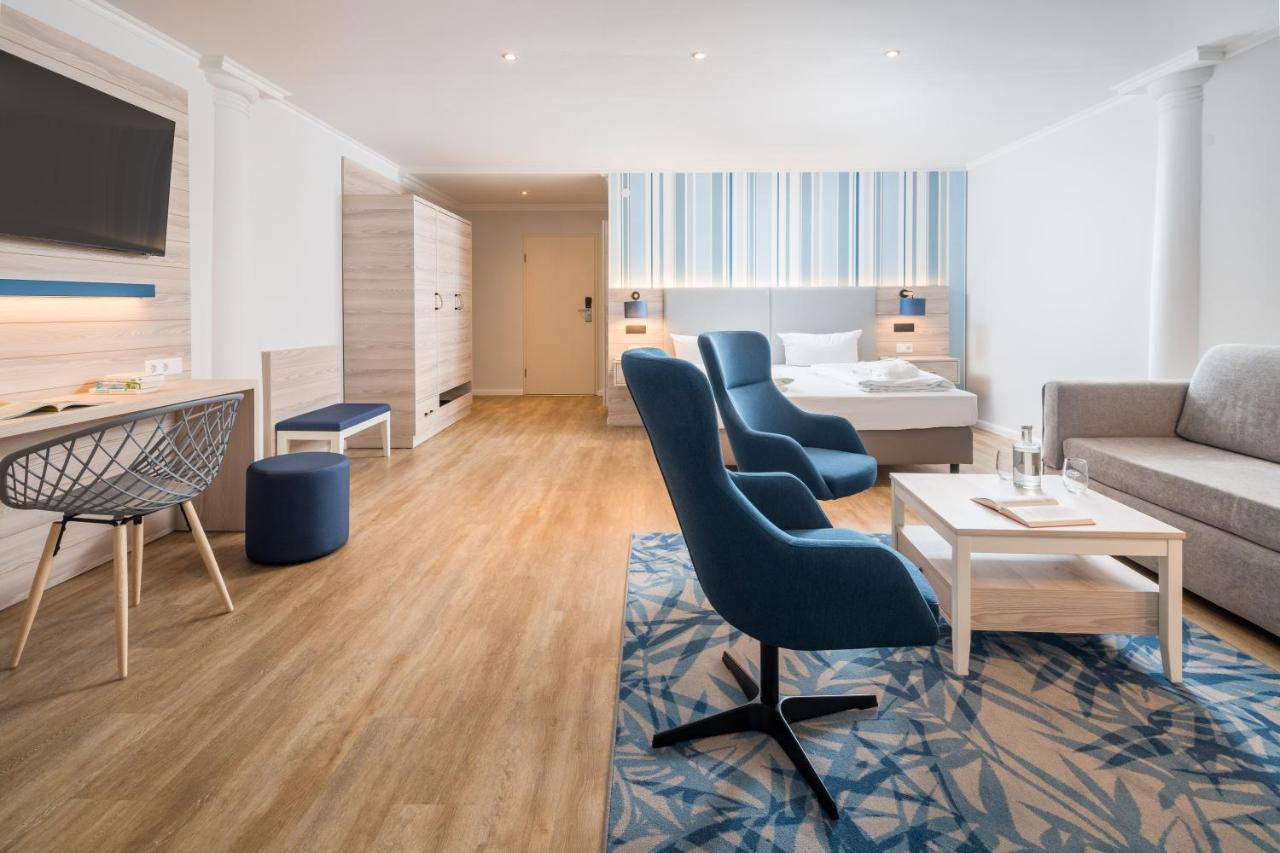 Strandhotel Gerken Wangerooge Eksteriør billede