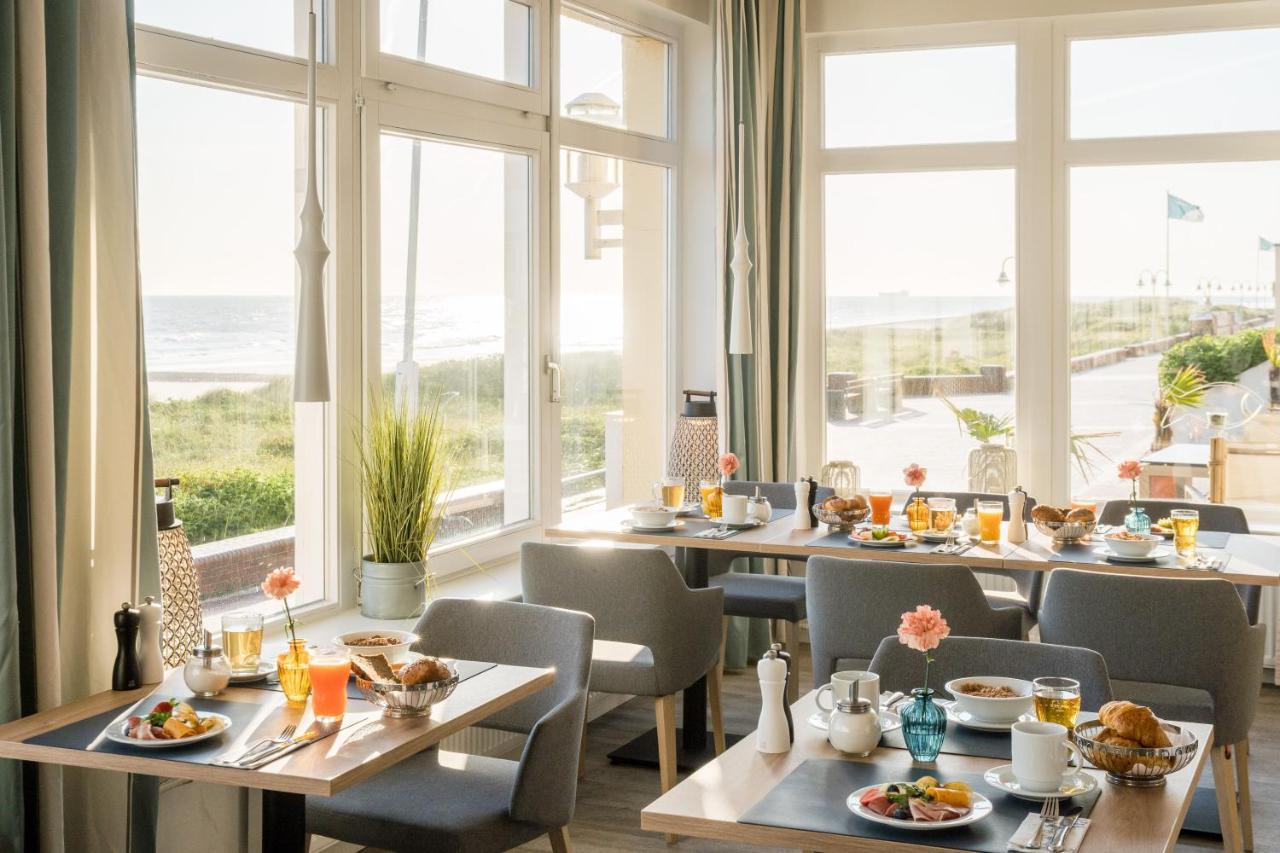 Strandhotel Gerken Wangerooge Eksteriør billede