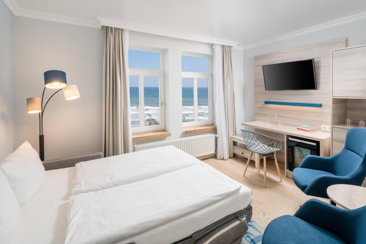 Strandhotel Gerken Wangerooge Eksteriør billede