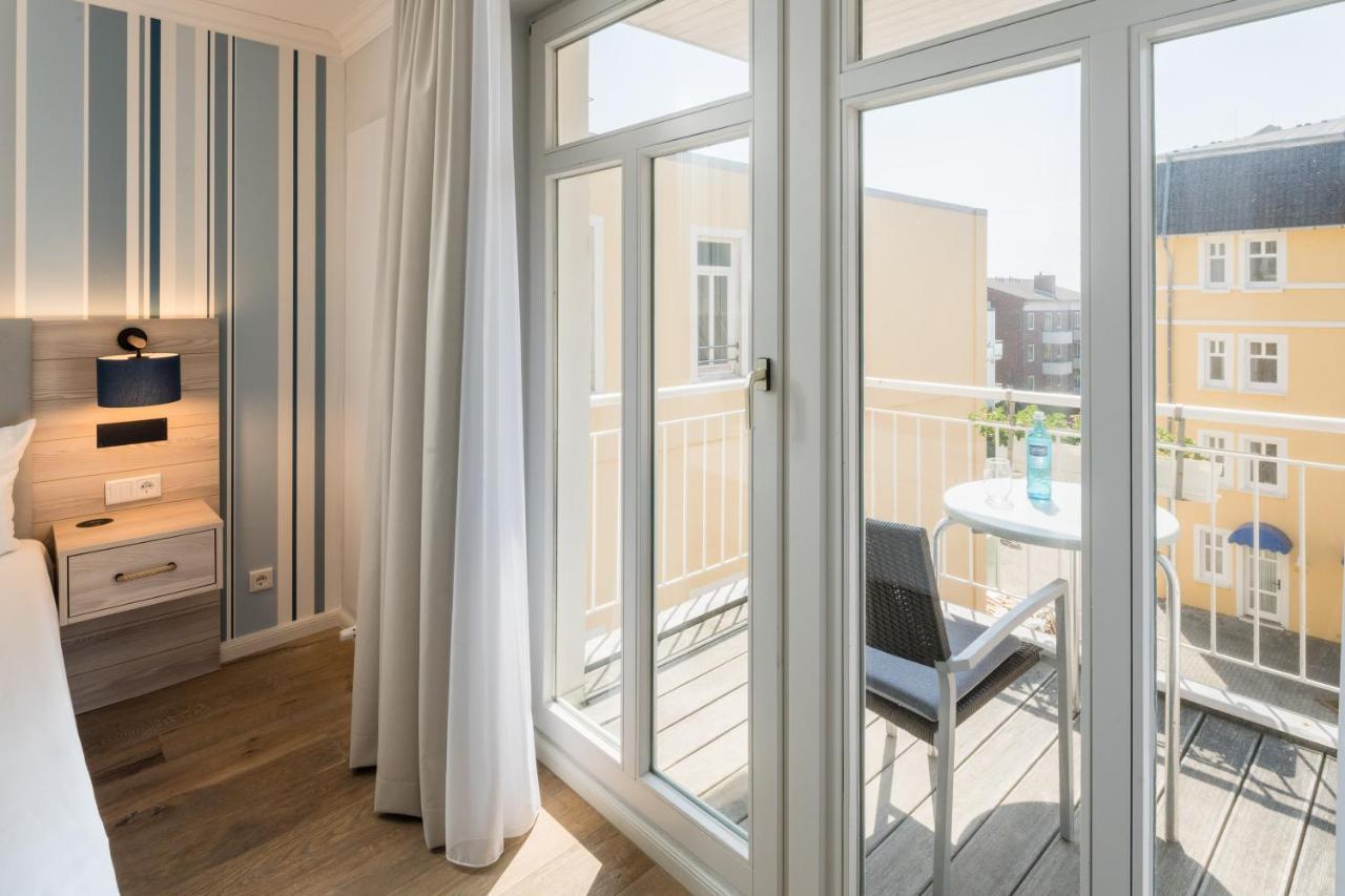 Strandhotel Gerken Wangerooge Eksteriør billede