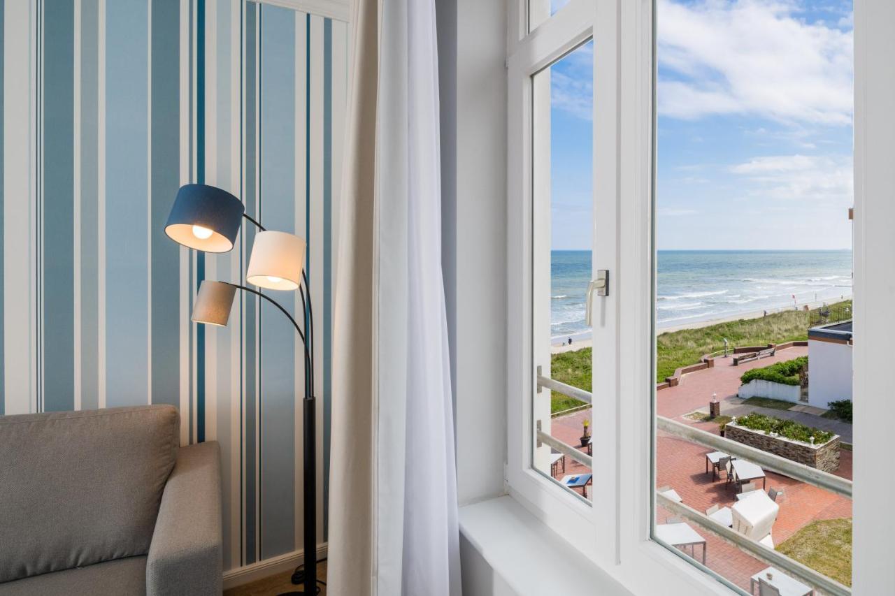 Strandhotel Gerken Wangerooge Eksteriør billede