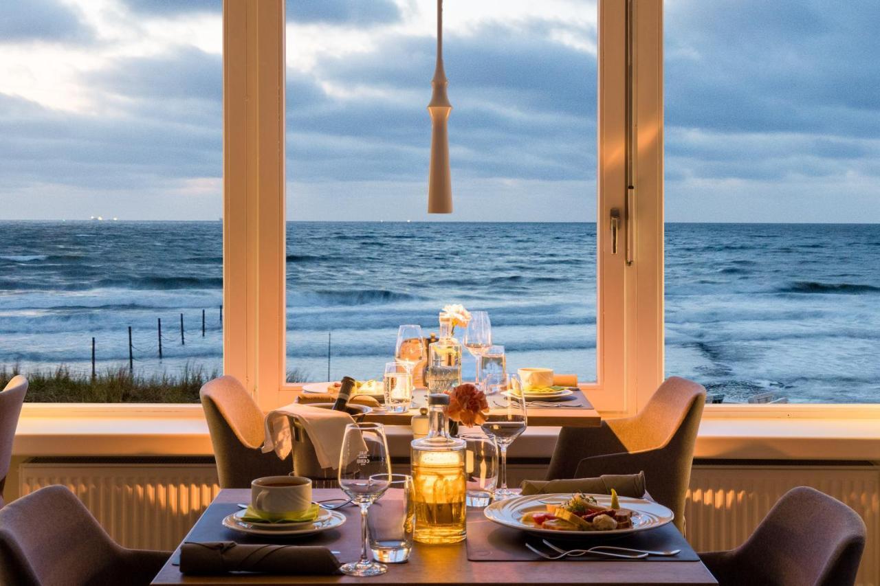 Strandhotel Gerken Wangerooge Eksteriør billede