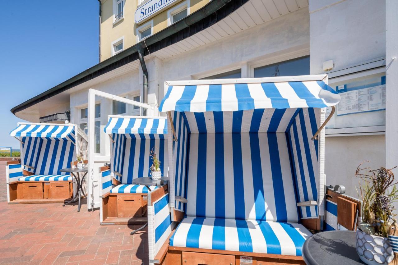 Strandhotel Gerken Wangerooge Eksteriør billede