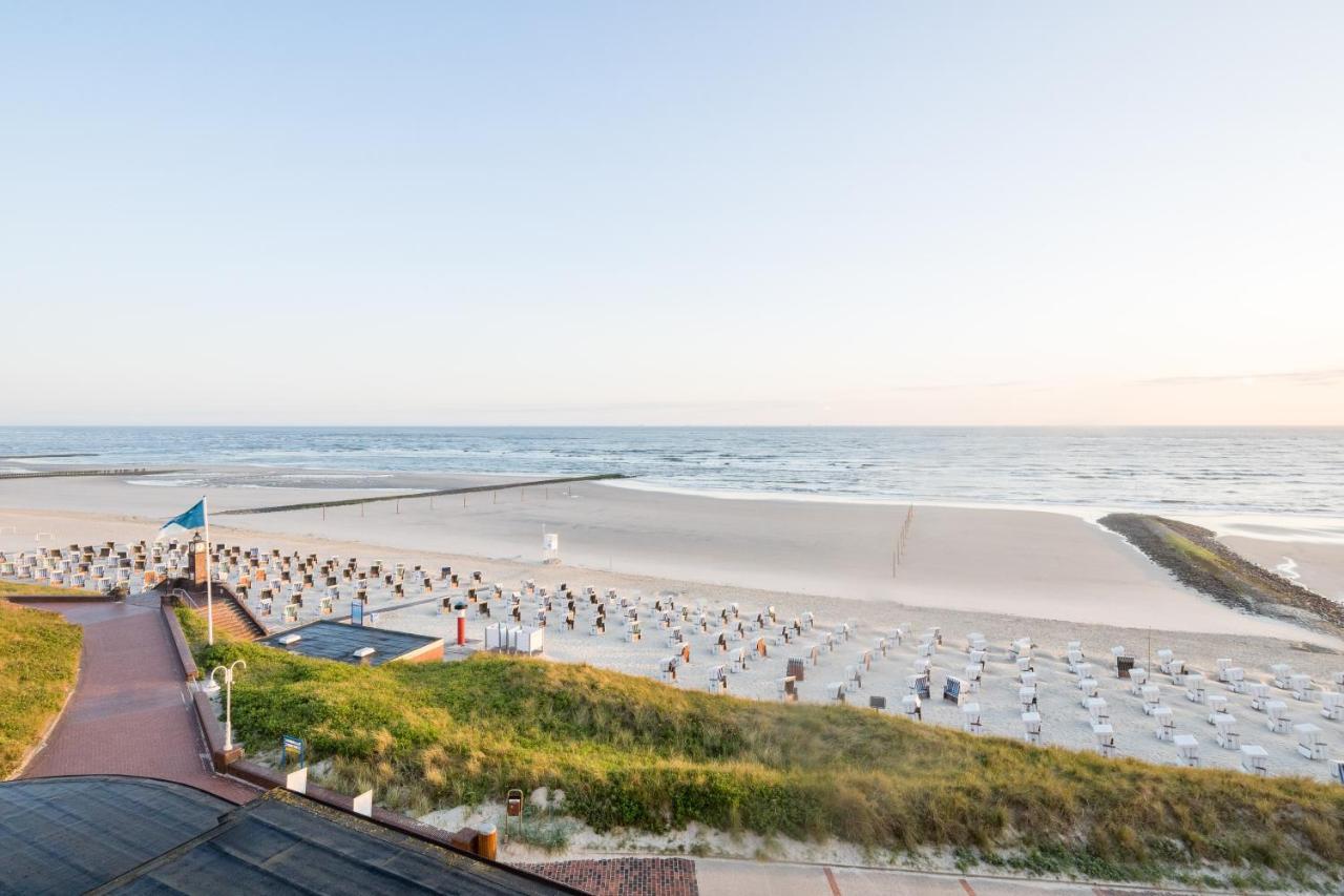 Strandhotel Gerken Wangerooge Eksteriør billede