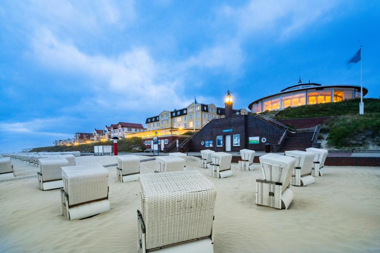 Strandhotel Gerken Wangerooge Eksteriør billede