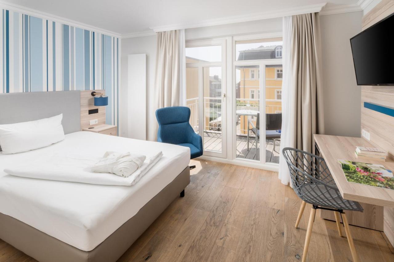 Strandhotel Gerken Wangerooge Eksteriør billede
