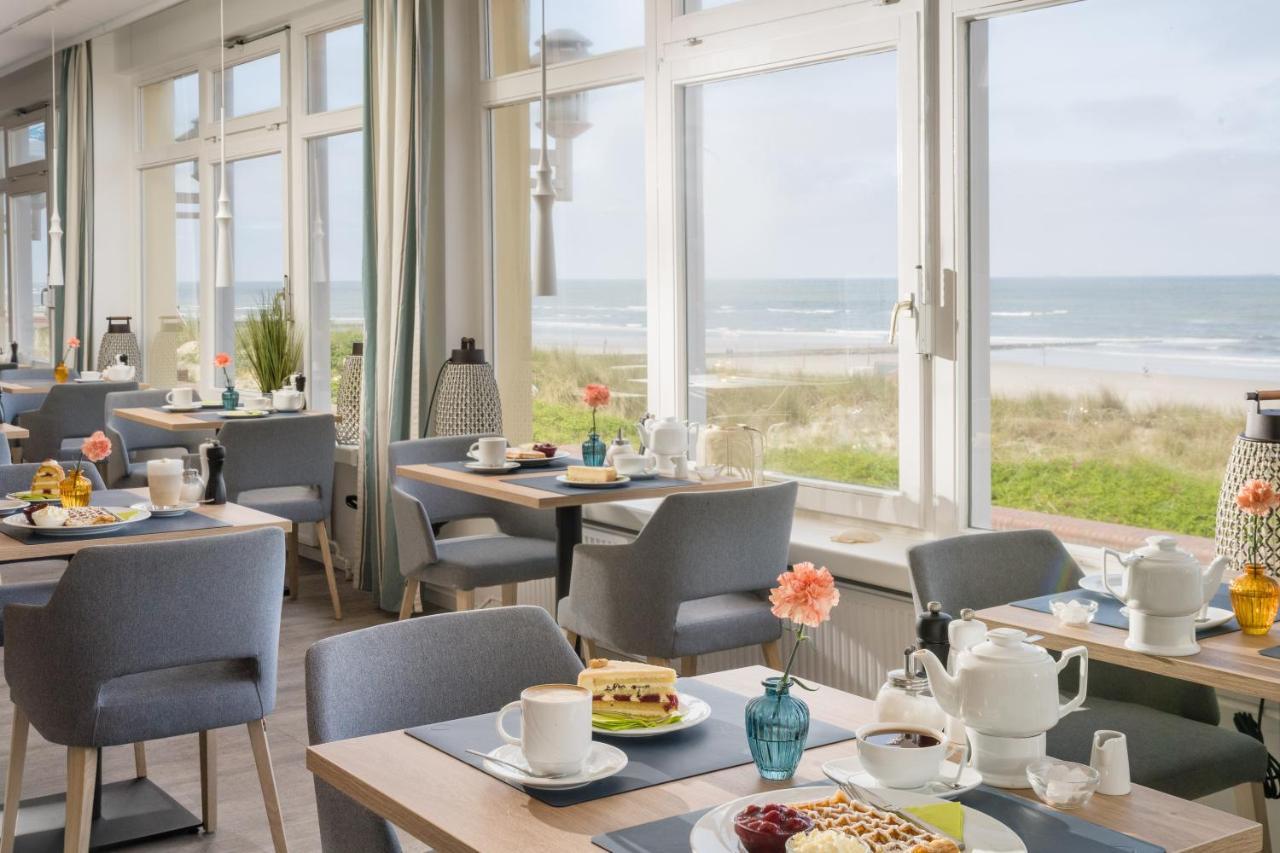 Strandhotel Gerken Wangerooge Eksteriør billede