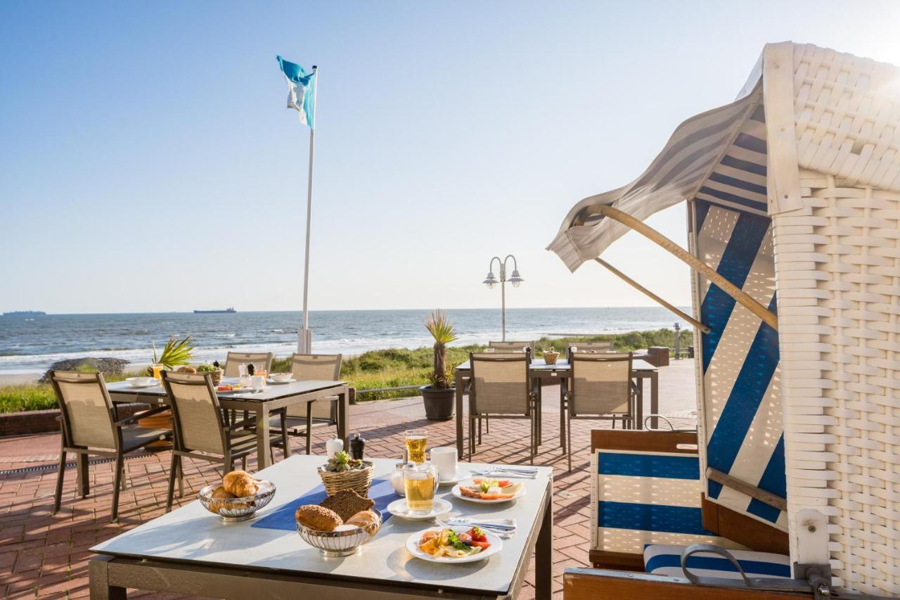 Strandhotel Gerken Wangerooge Eksteriør billede
