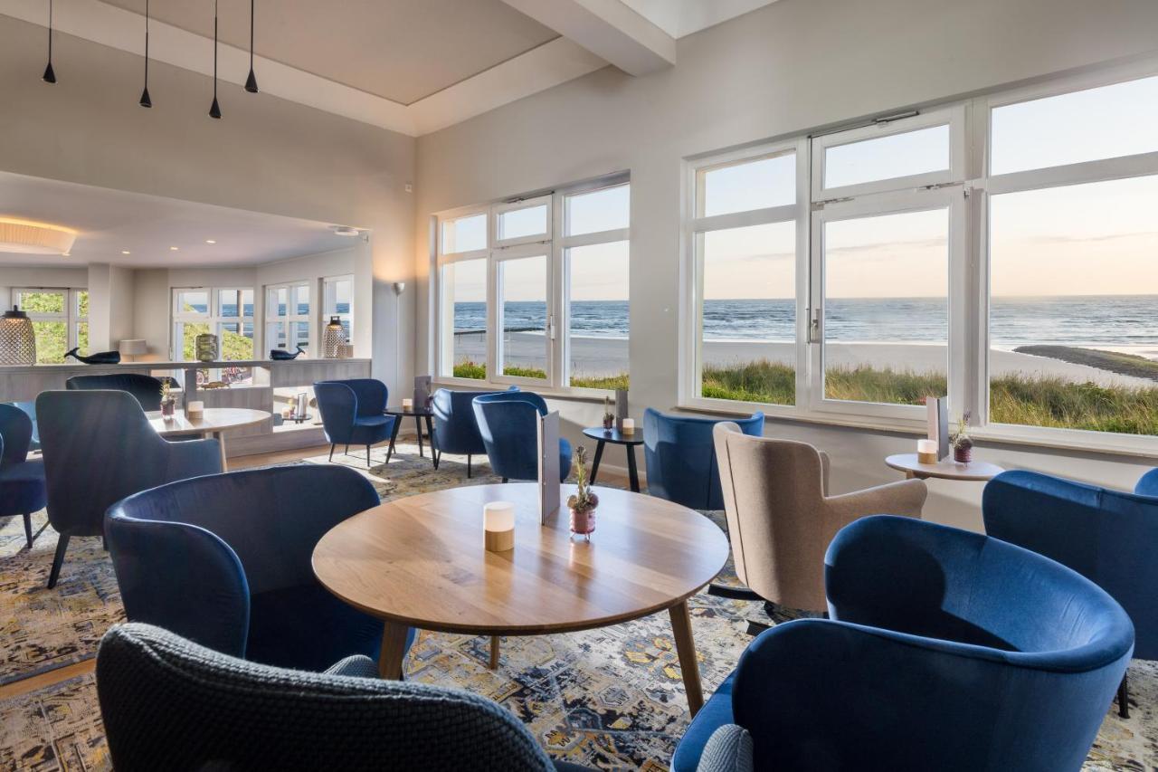 Strandhotel Gerken Wangerooge Eksteriør billede