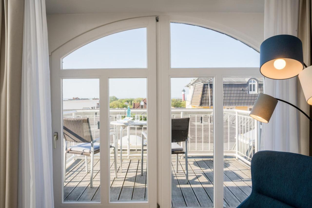 Strandhotel Gerken Wangerooge Eksteriør billede