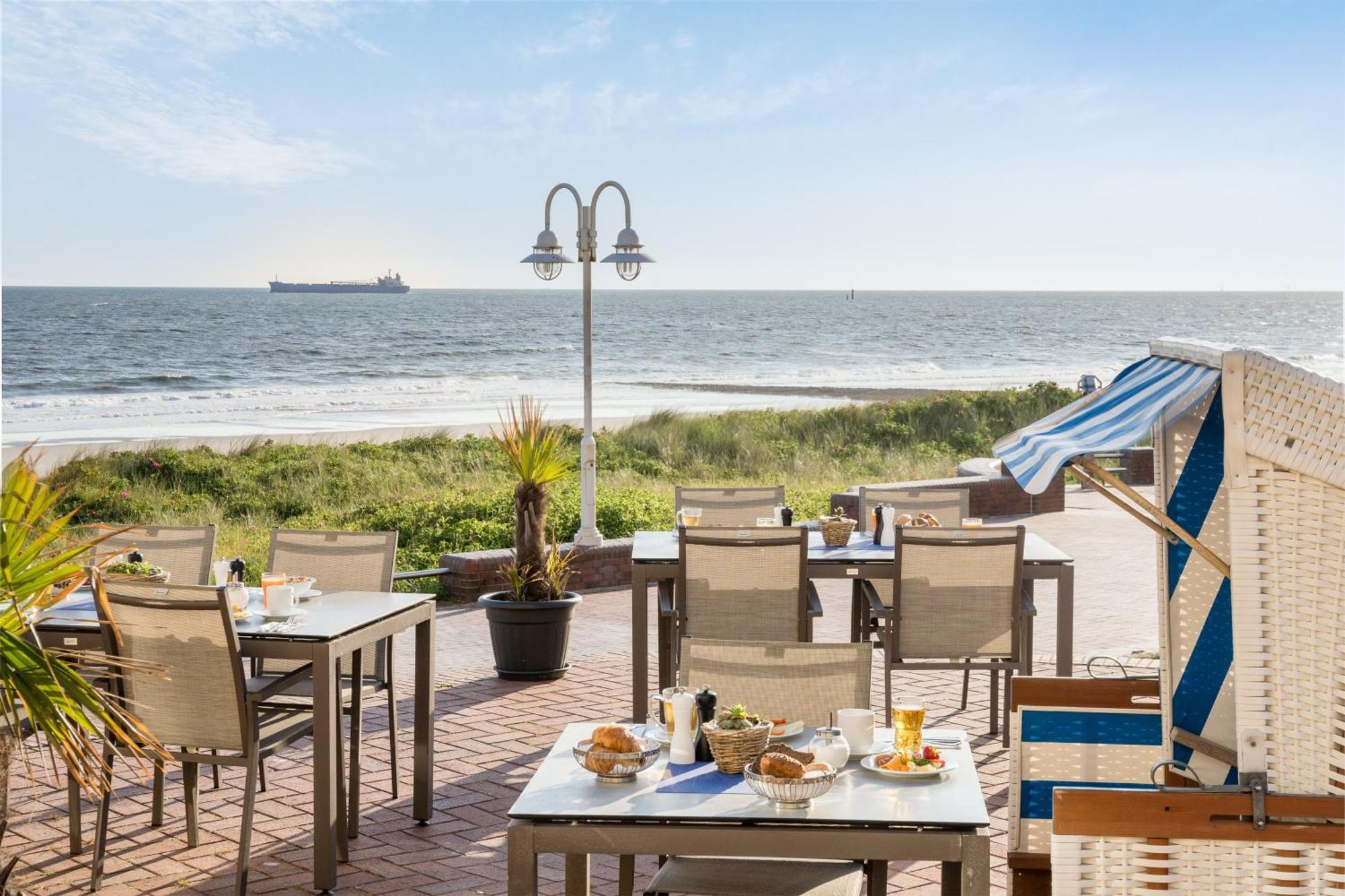 Strandhotel Gerken Wangerooge Eksteriør billede