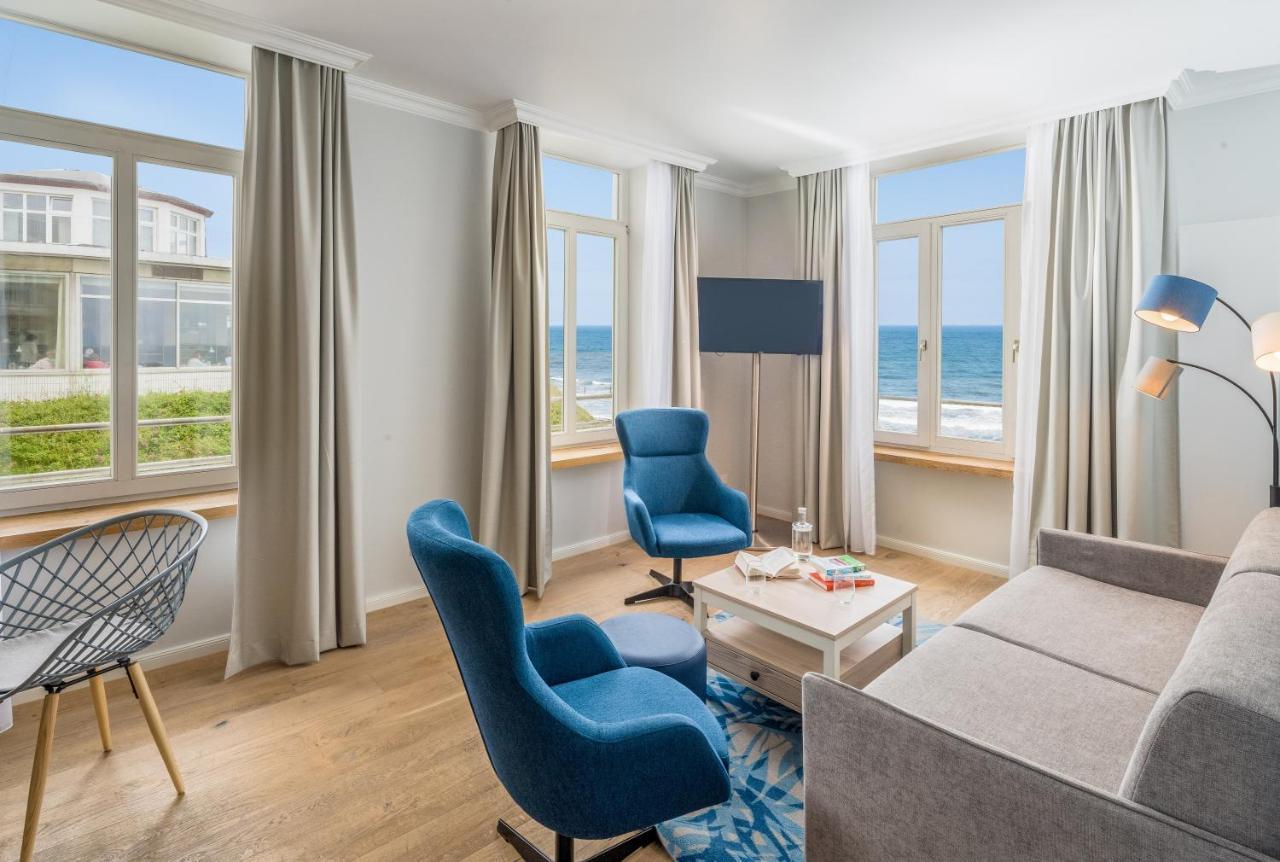 Strandhotel Gerken Wangerooge Eksteriør billede