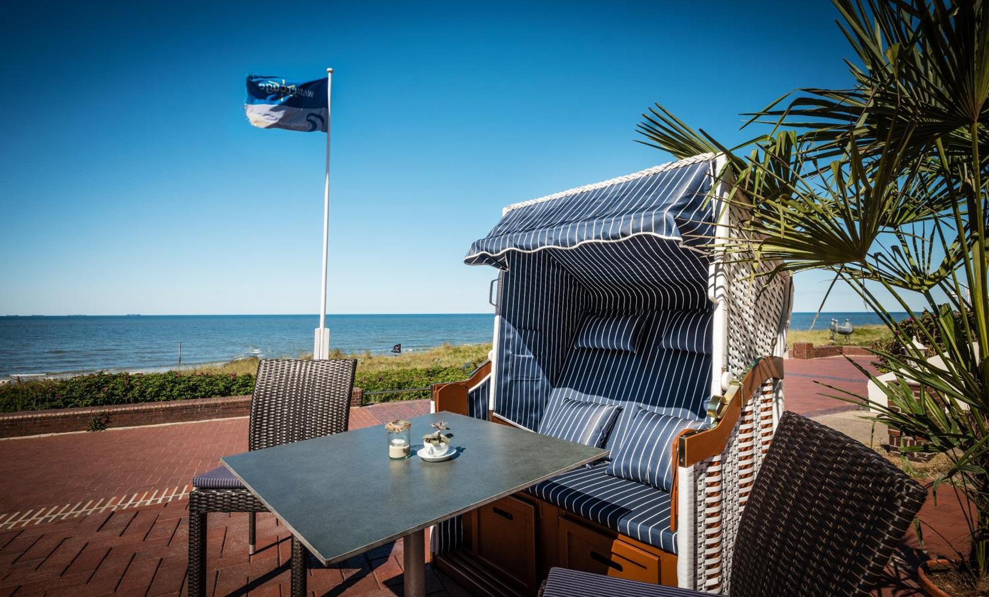 Strandhotel Gerken Wangerooge Eksteriør billede