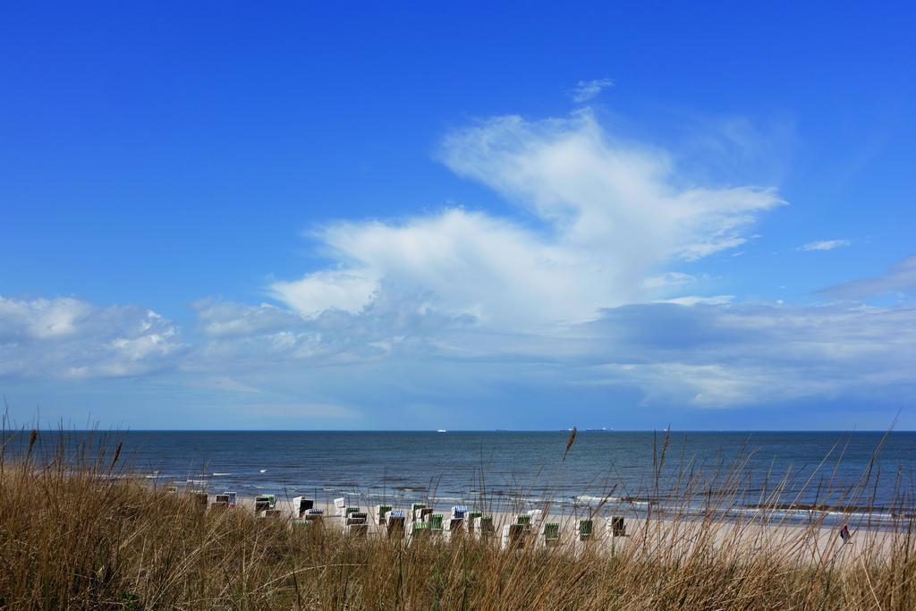 Strandhotel Gerken Wangerooge Eksteriør billede
