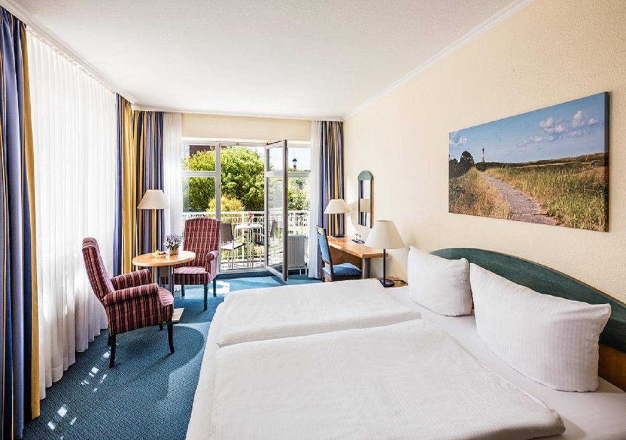 Strandhotel Gerken Wangerooge Eksteriør billede